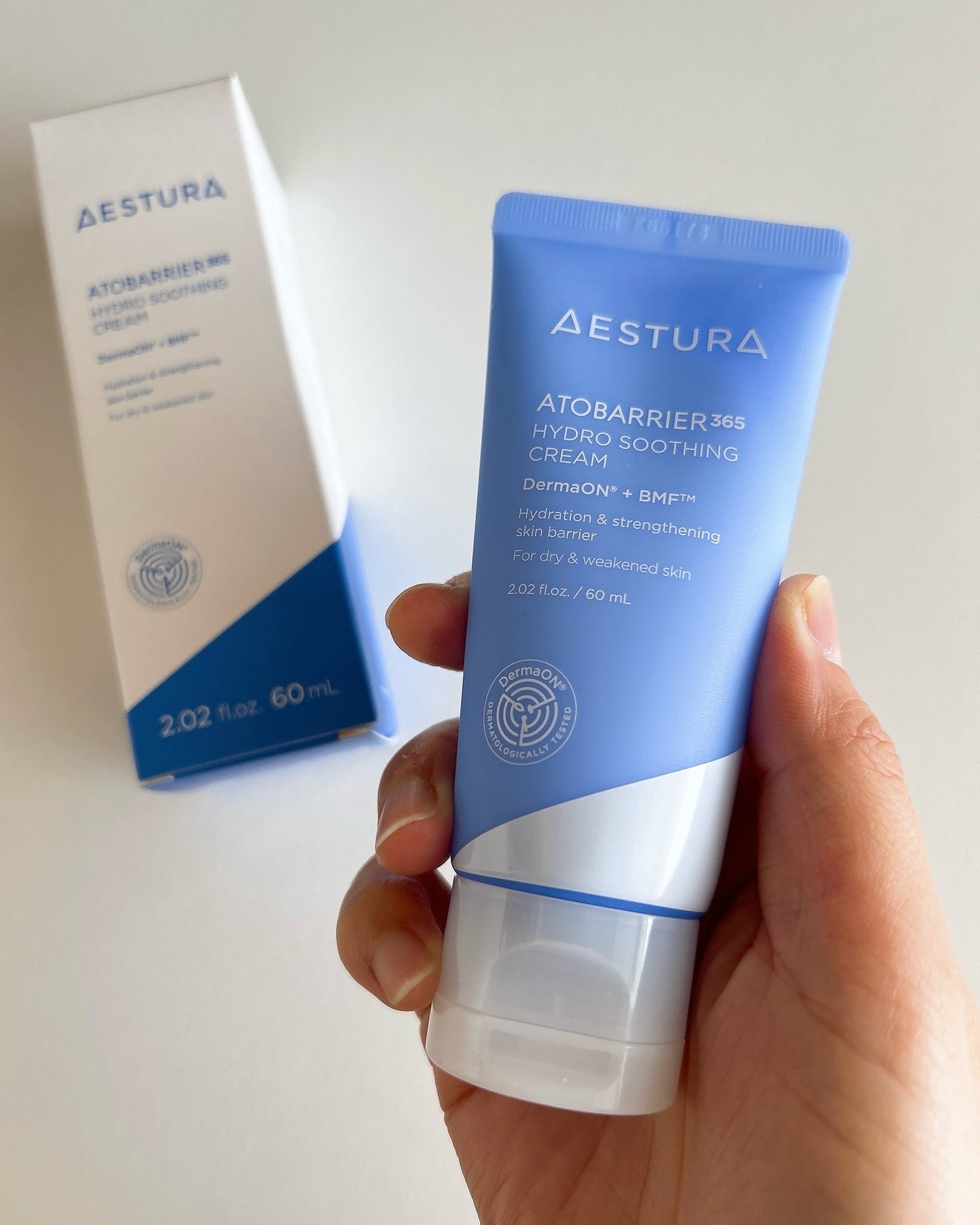 アトバリア365 ハイドロクリーム /AESTURA/フェイスクリームを使ったクチコミ(1枚目)