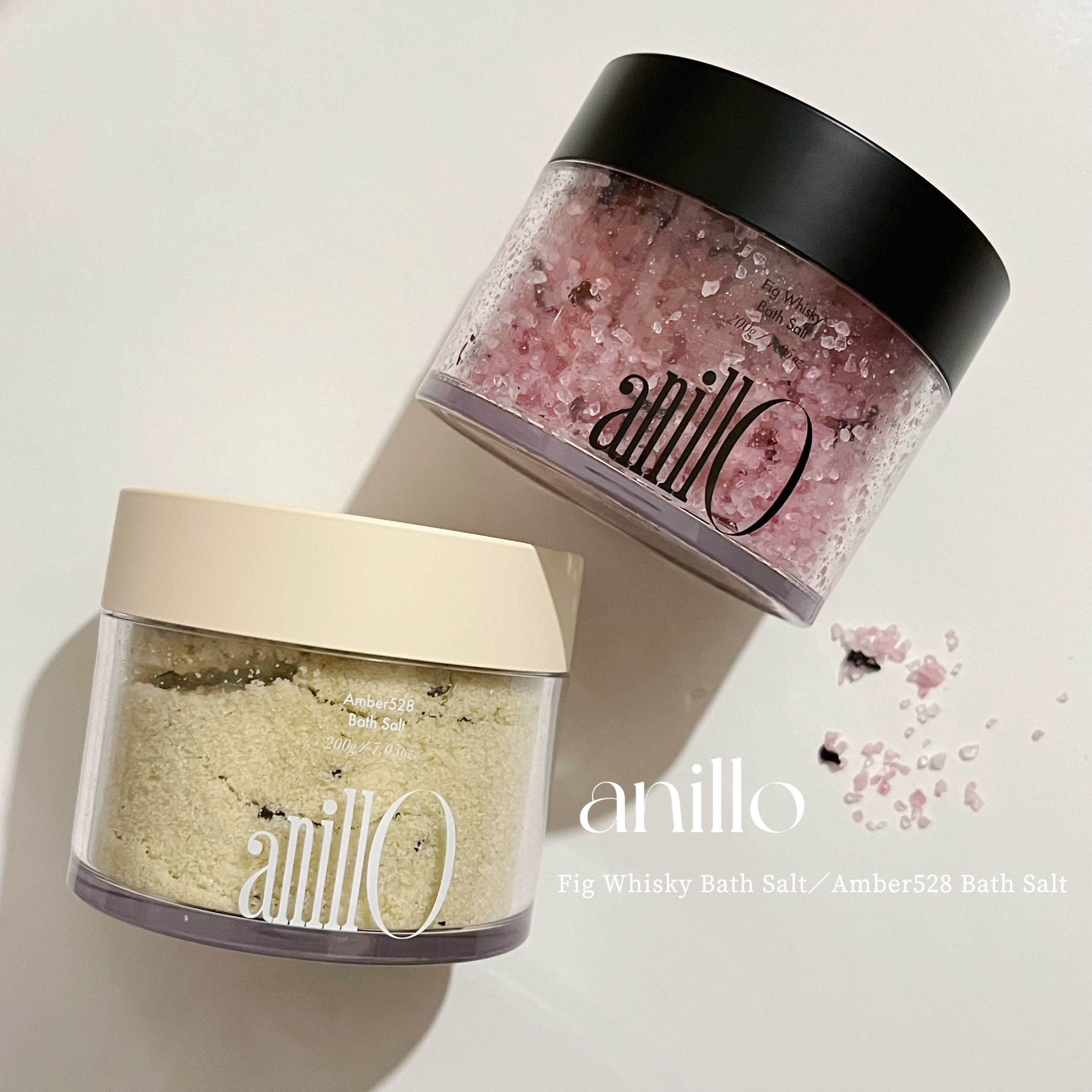 フィグウイスキーバスソルト/ANILLO/その他を使ったクチコミ（1枚目）