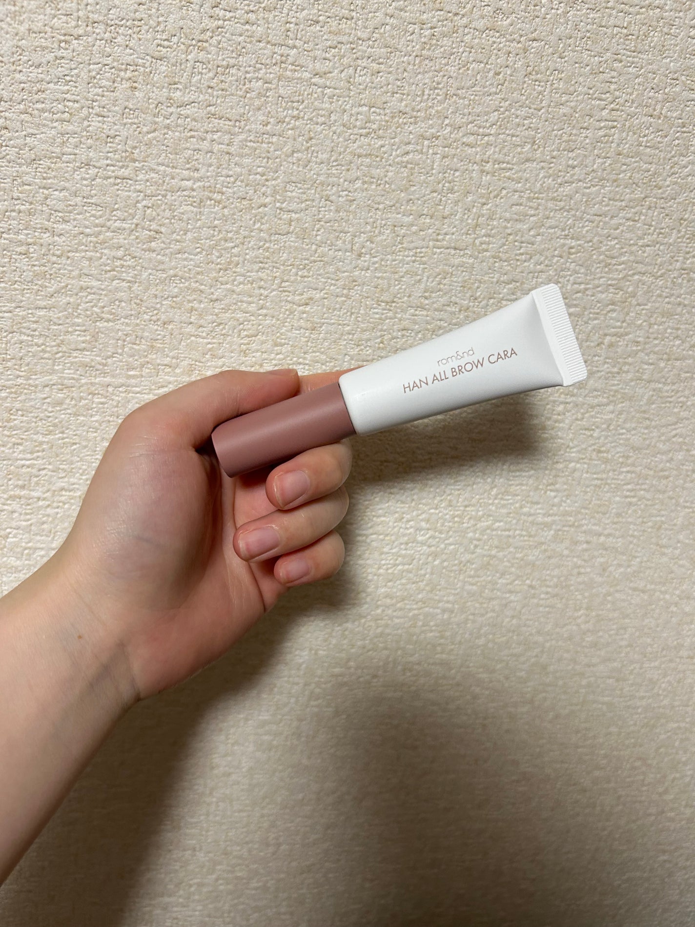 ハンオールブロウカラ/rom&nd/眉マスカラを使ったクチコミ(1枚目)