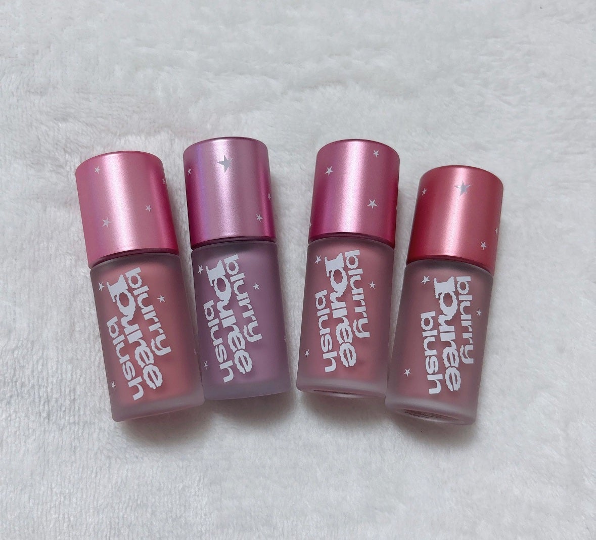 ブラリーピューレチーク/tiptoe/リキッドチークを使ったクチコミ(1枚目)