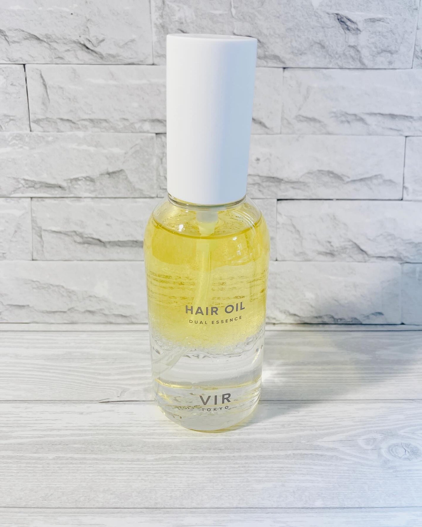 ぷえら on LIPS 「VIRTOKYOデュアルエッセンスヘアオイル使ってみました🙌綺..」(4枚目)