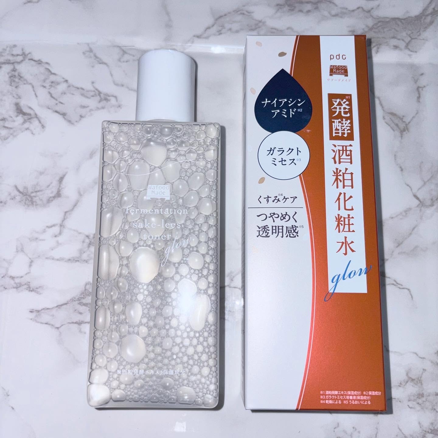 ワフードメイド　発酵酒粕化粧水　グロー/pdc/化粧水を使ったクチコミ（1枚目）
