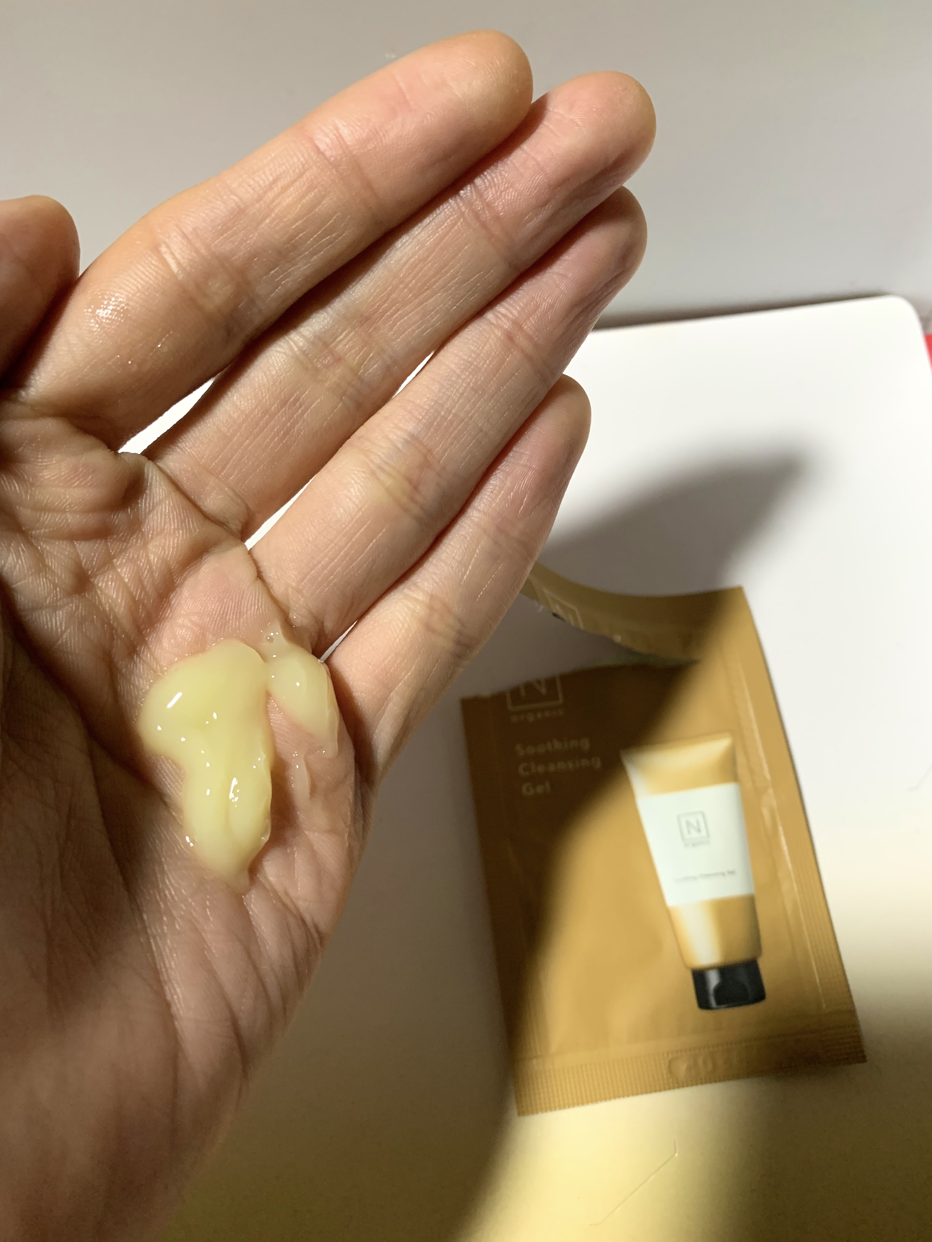 N organic Basic スージング クレンジングジェル/Ｎ organic/クレンジングジェルを使ったクチコミ（3枚目）