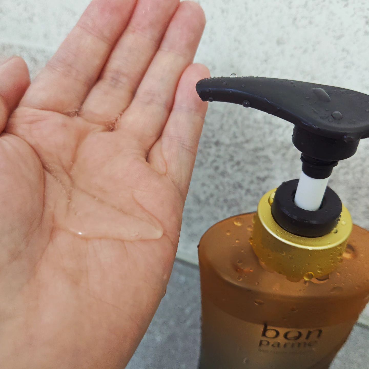 ボンリペア シャンプー/トリートメント/bonparme/シャンプー・コンディショナーを使ったクチコミ（2枚目）