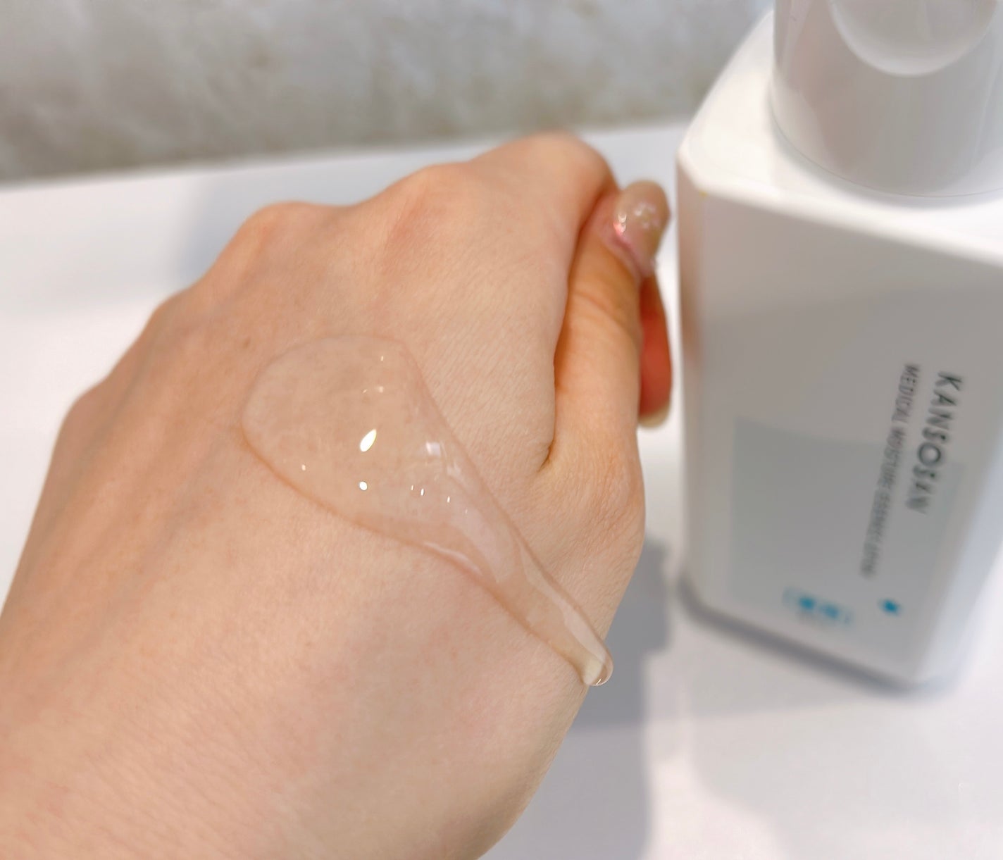 乾燥さん 薬用しっとり化粧液【医薬部外品】/乾燥さん/オールインワン化粧品を使ったクチコミ(3枚目)