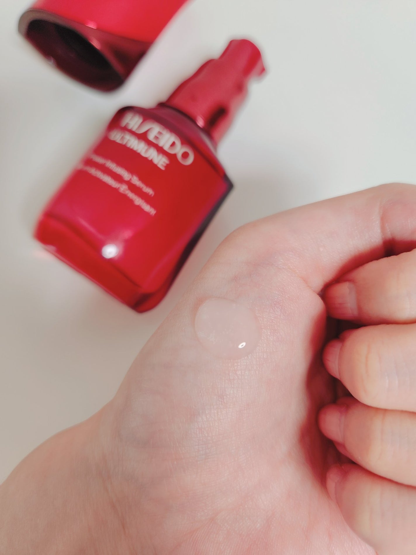 アルティミューン™ パワライジング セラム/SHISEIDO/美容液を使ったクチコミ(3枚目)