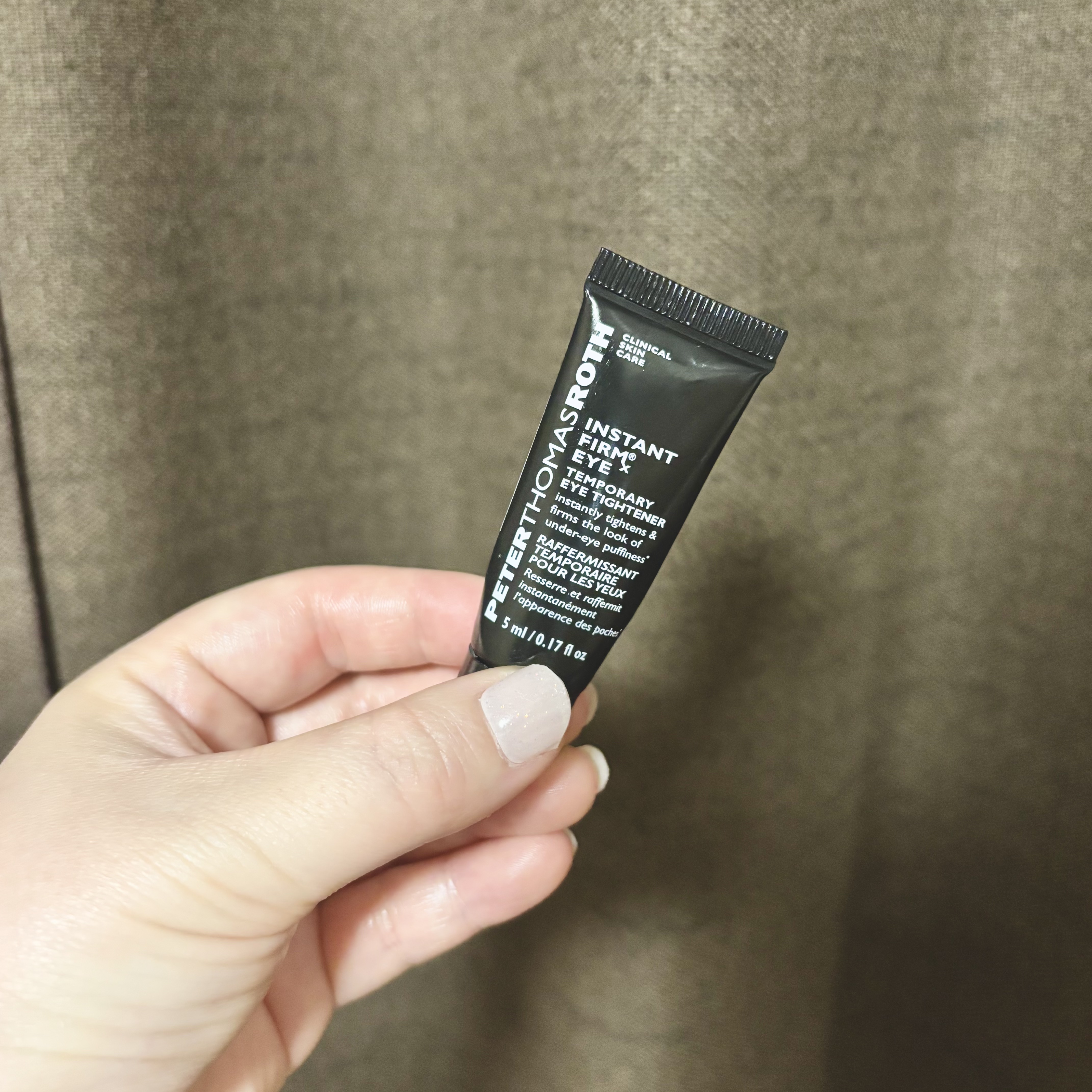 試してみた】Instant FIRMx Eye Temporary Eye Tightener Peter Thomas