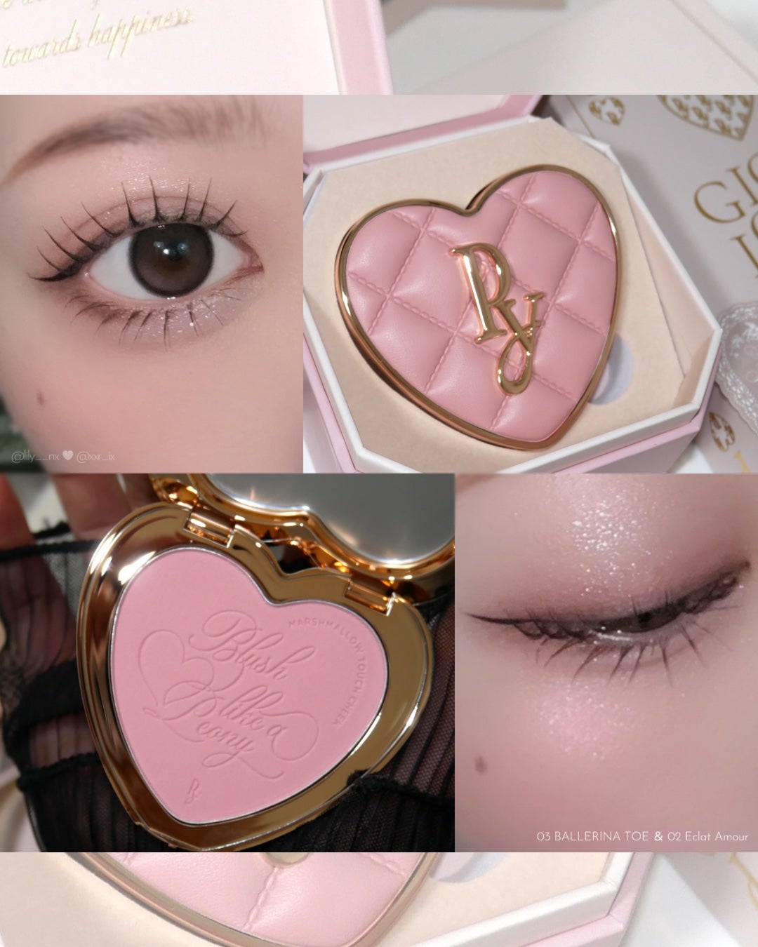 Marshmallow Touch Cheek /Peony/パウダーチークを使ったクチコミ(3枚目)