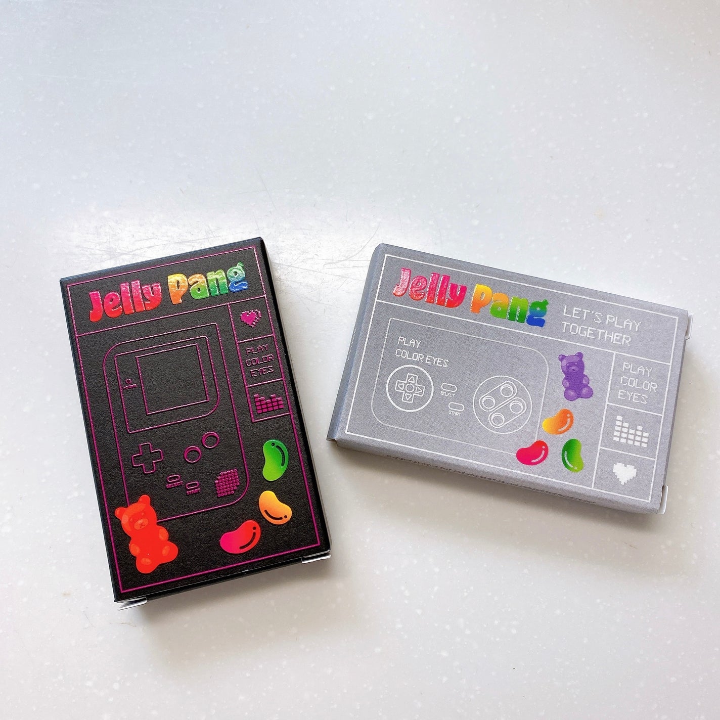 プレイカラーアイズミニ Jelly Pang Collection/ETUDE/アイシャドウパレットを使ったクチコミ(4枚目)