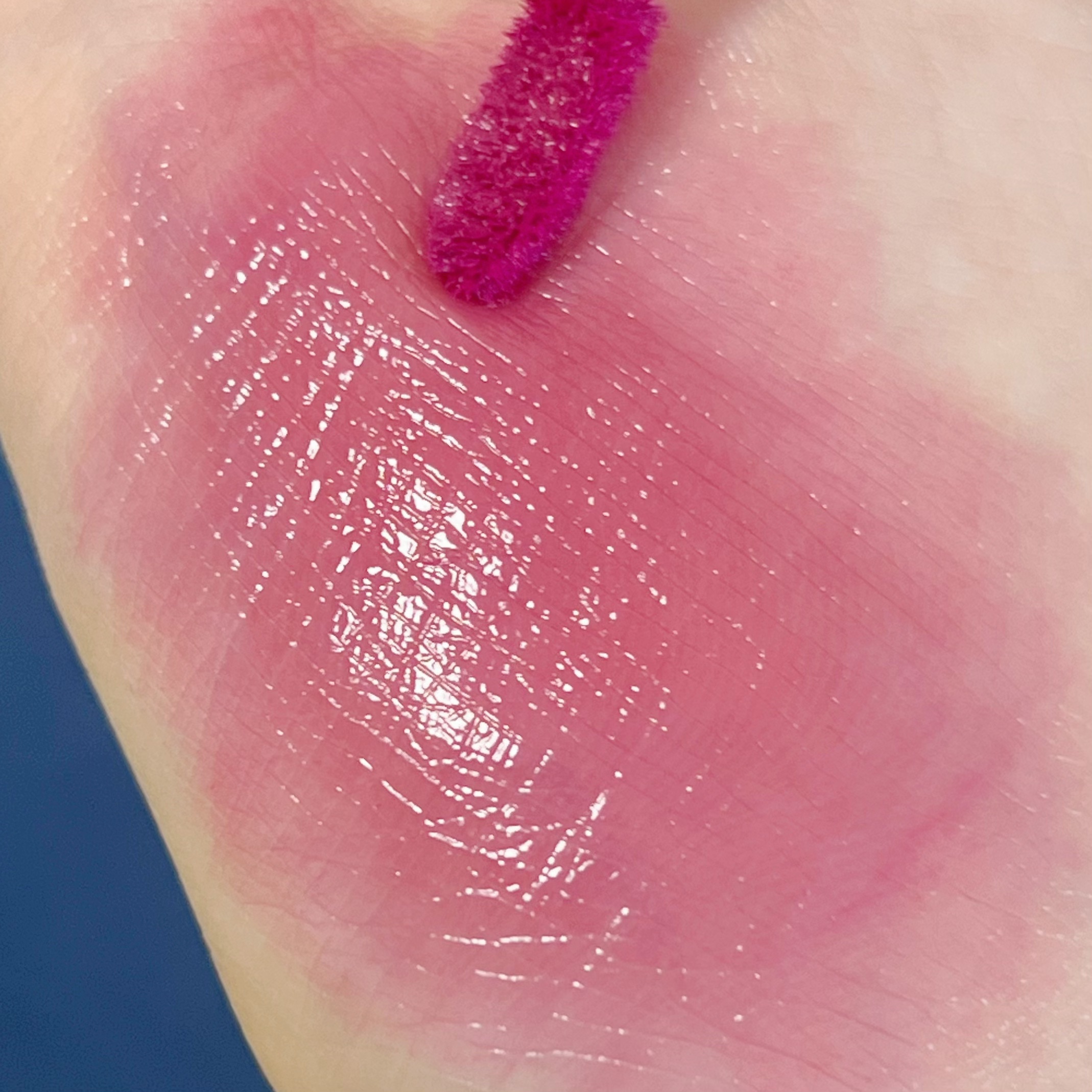 オーバーグロウティント ハミングピンク/ETUDE/リップティントを使ったクチコミ（3枚目）