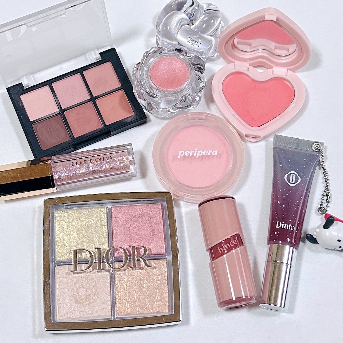 ディオール バックステージ フェイス グロウ パレット/Dior/ハイライトを使ったクチコミ(1枚目)