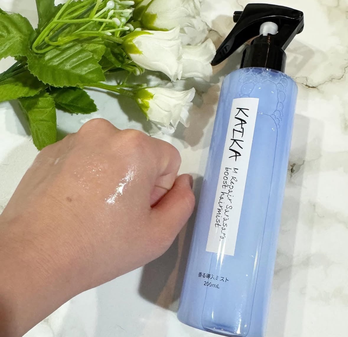 カイカ Mリペア さらさらブーストヘアミスト/KAIKA/ヘアミストを使ったクチコミ(3枚目)