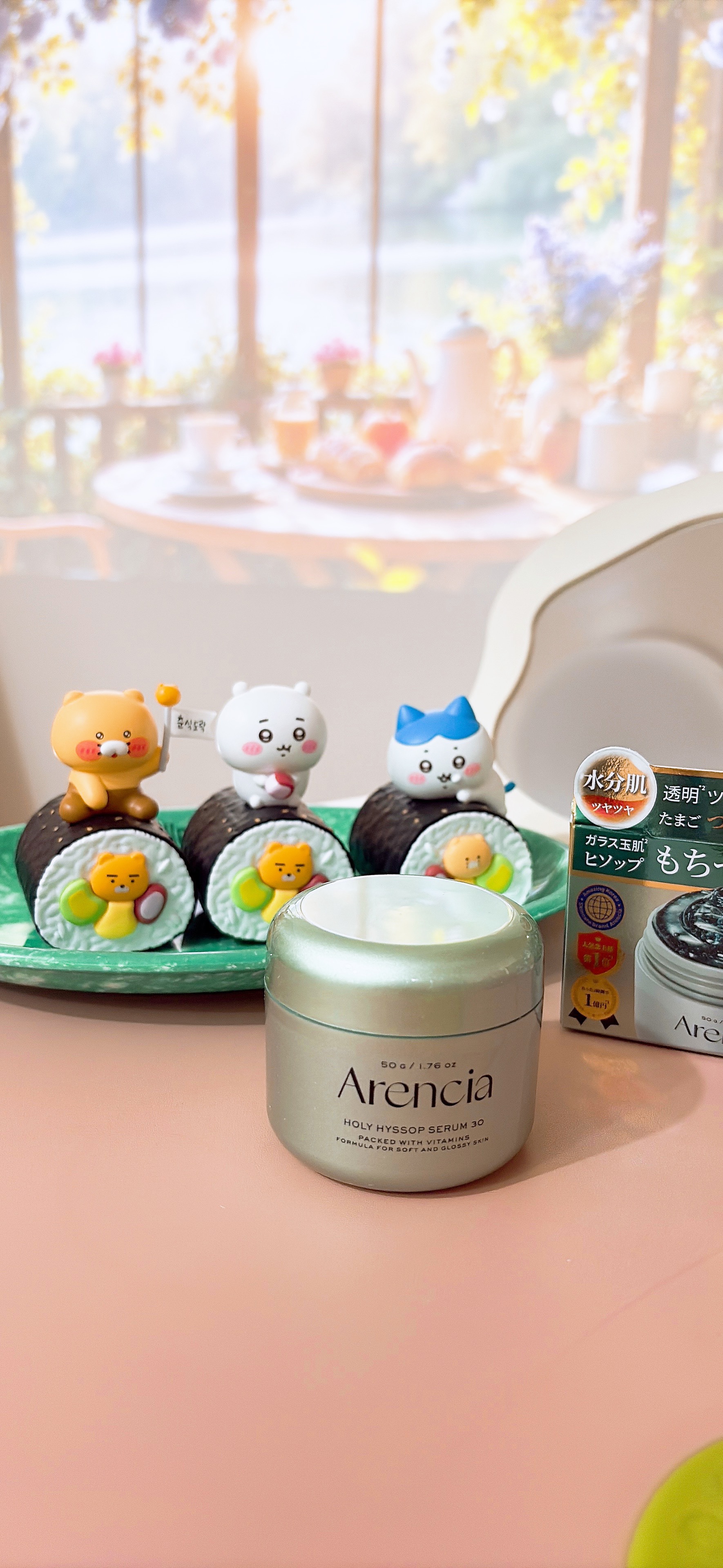 ホーリーヒソップ もちセラム/アレンシア/美容液を使ったクチコミ（3枚目）