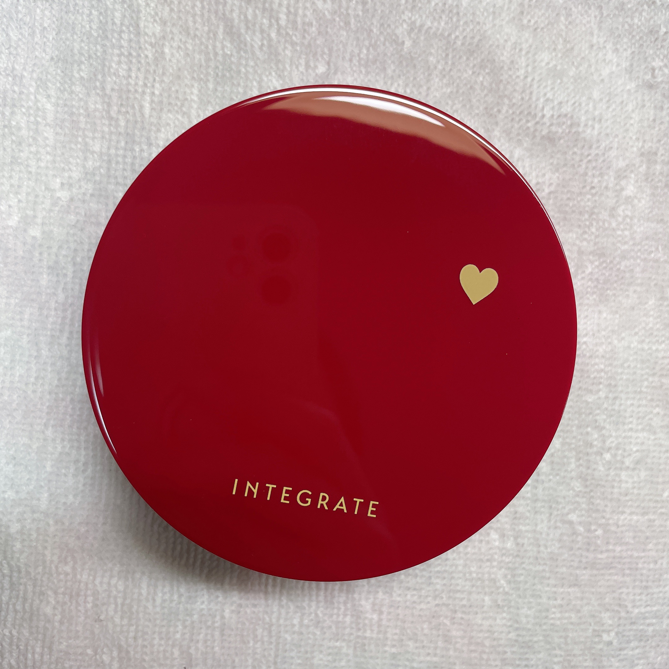 インテグレート プロフィニッシュクッション/インテグレート/クッションファンデーションを使ったクチコミ（2枚目）