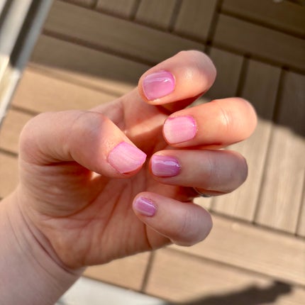 SUNNY RECIPE COLOR CHANGE GEL NAIL/SUNNY RECIPE/ネイルシールを使ったクチコミ(4枚目)