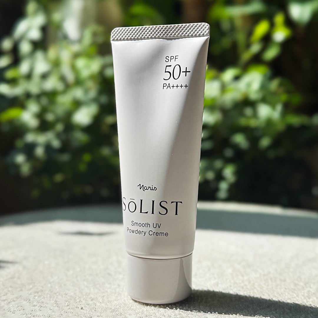 ソリスト スムースUV パウダリークリーム/ナリス化粧品/日焼け止めクリームを使ったクチコミ(3枚目)