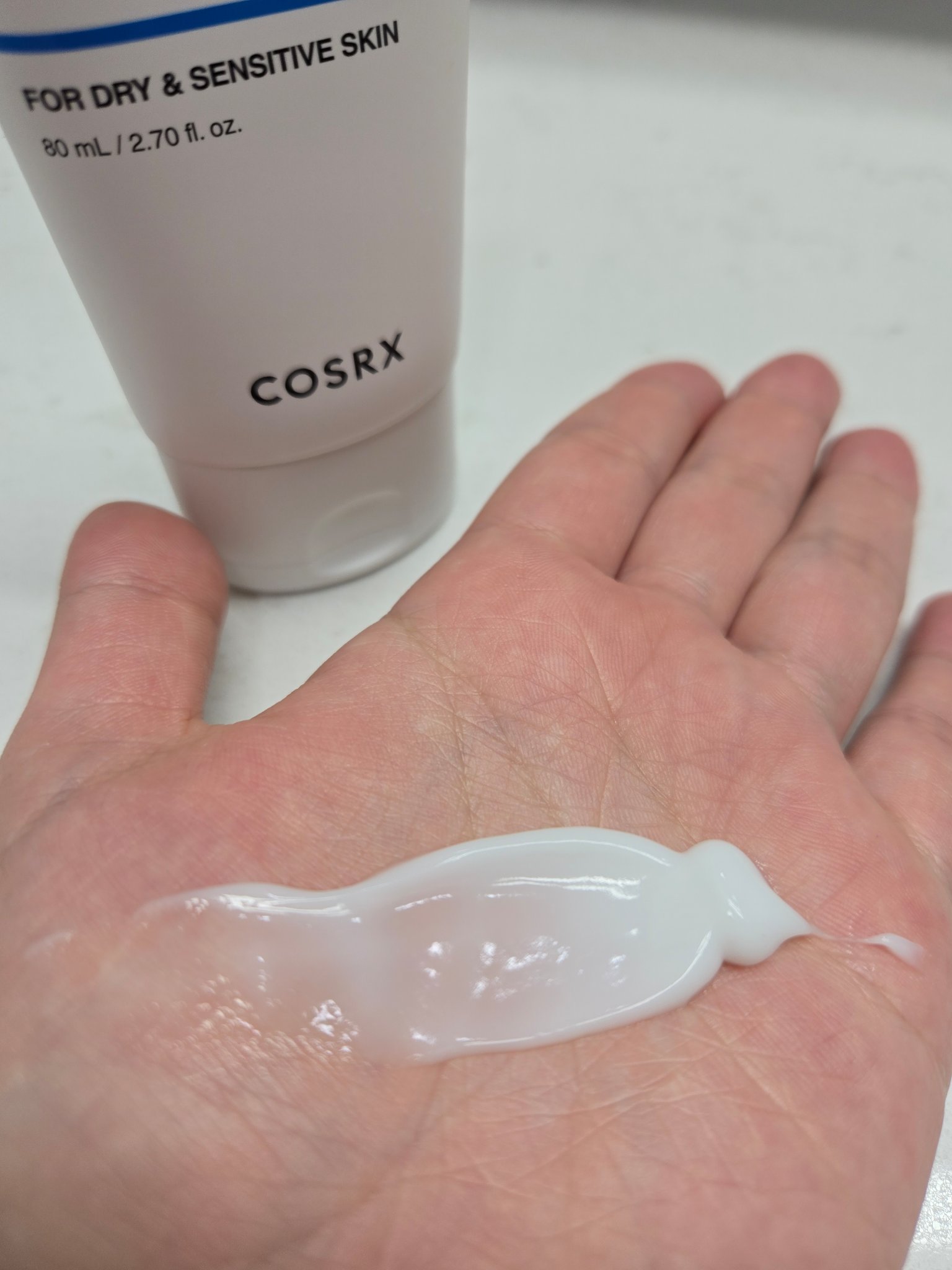 RXザ・セラミドスキンバリアモイスチャライザー/COSRX/フェイスクリームを使ったクチコミ（3枚目）