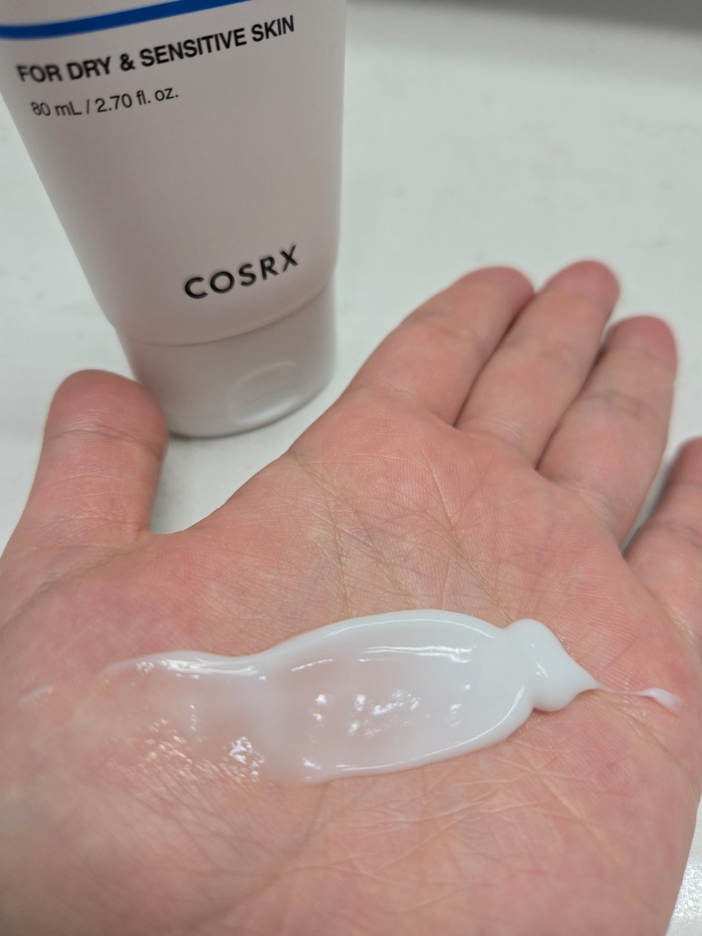 RXザ・セラミドスキンバリアモイスチャライザー/COSRX/フェイスクリームを使ったクチコミ(3枚目)