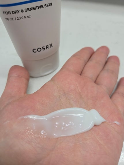 RXザ・セラミドスキンバリアモイスチャライザー/COSRX/フェイスクリームを使ったクチコミ(3枚目)