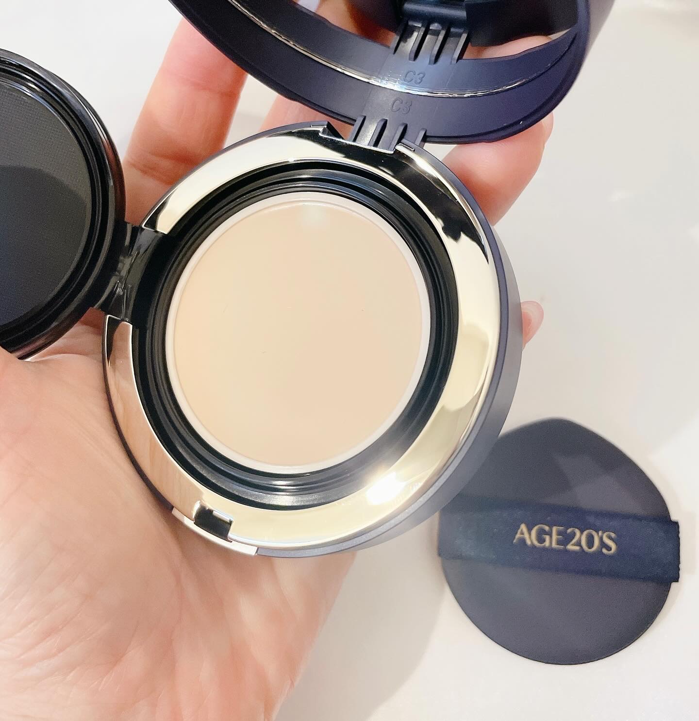 ヴェルヴェットラスティングパクト/AGE20’s/その他ファンデーションを使ったクチコミ（3枚目）