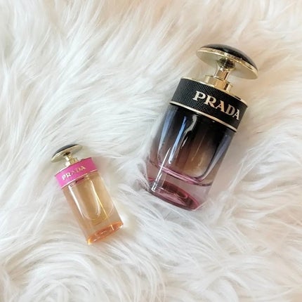 PRADA BEAUTY プラダ キャンディ EDPのクチコミ「プラダ
プラダ キャンディ EDP(7ml)
♡ポイント♡
・ムスク、ベンゾイン、キャラメル.....」(1枚目)