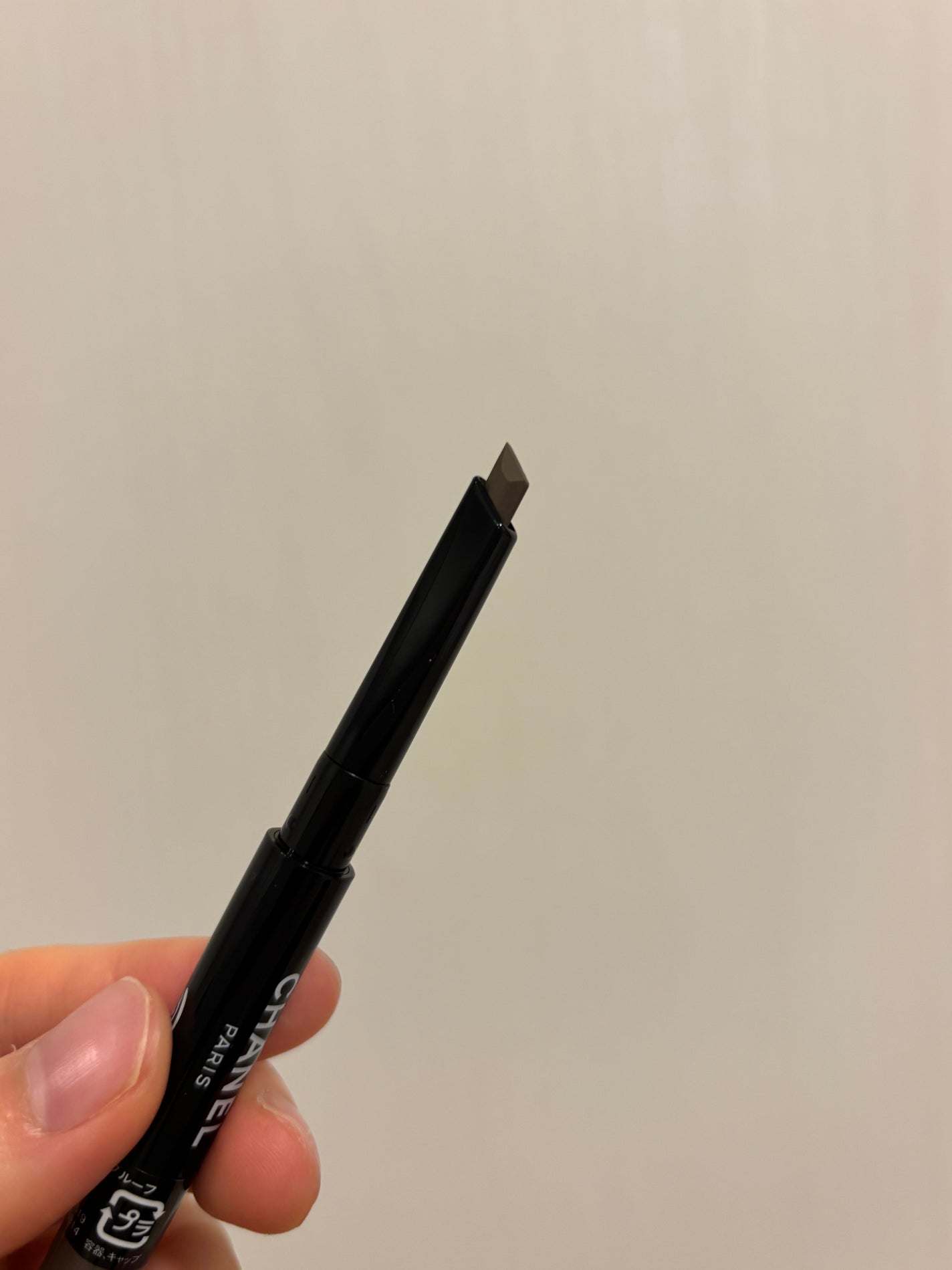 スティロ スルスィル ウォータープルーフ/CHANEL/アイブロウペンシルを使ったクチコミ(3枚目)