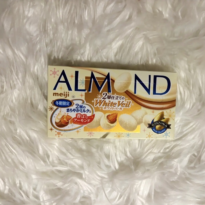 ロッテ　アーモンドチョコレート/ロッテ/食品を使ったクチコミ（1枚目）