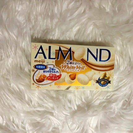 ロッテ ロッテ アーモンドチョコレートのクチコミ「ロッテ
アーモンドチョコレート
♡ポイント♡
・アーモンド:•成人病予防•便秘改善•血行促進.....」(1枚目)