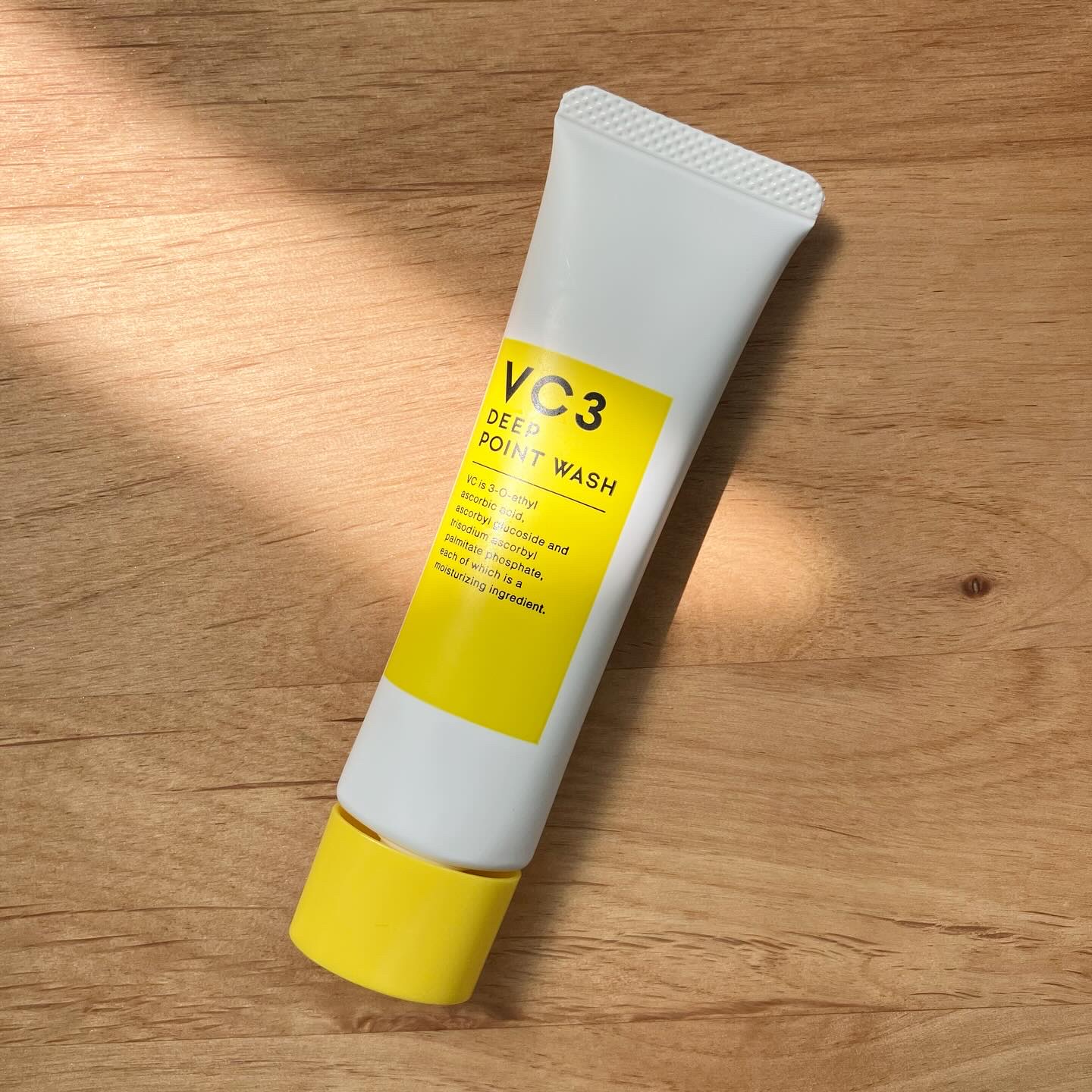 毛穴フォーカスＶＣ ＶＣ３ディープポイントウォッシュ/pdc/洗顔フォームを使ったクチコミ（1枚目）