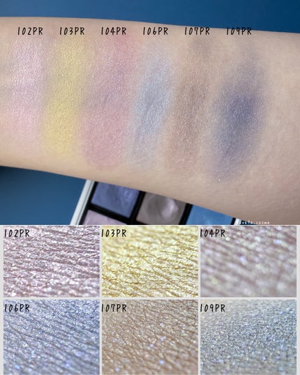 アディクション ザ アイシャドウ プリズム/ADDICTION/単色アイシャドウを使ったクチコミ(2枚目)