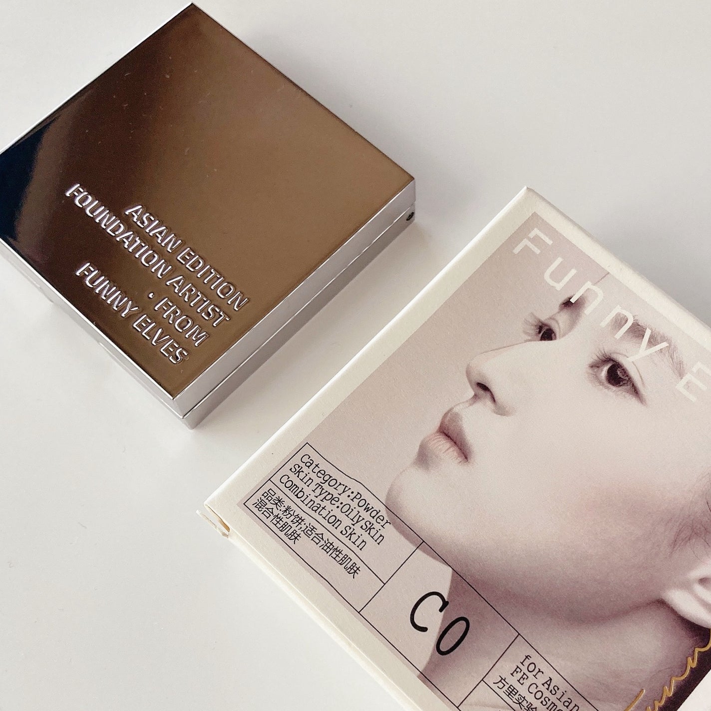 ソフトマットプレストパウダー/FUNNY ELVES方里/プレストパウダーを使ったクチコミ(1枚目)