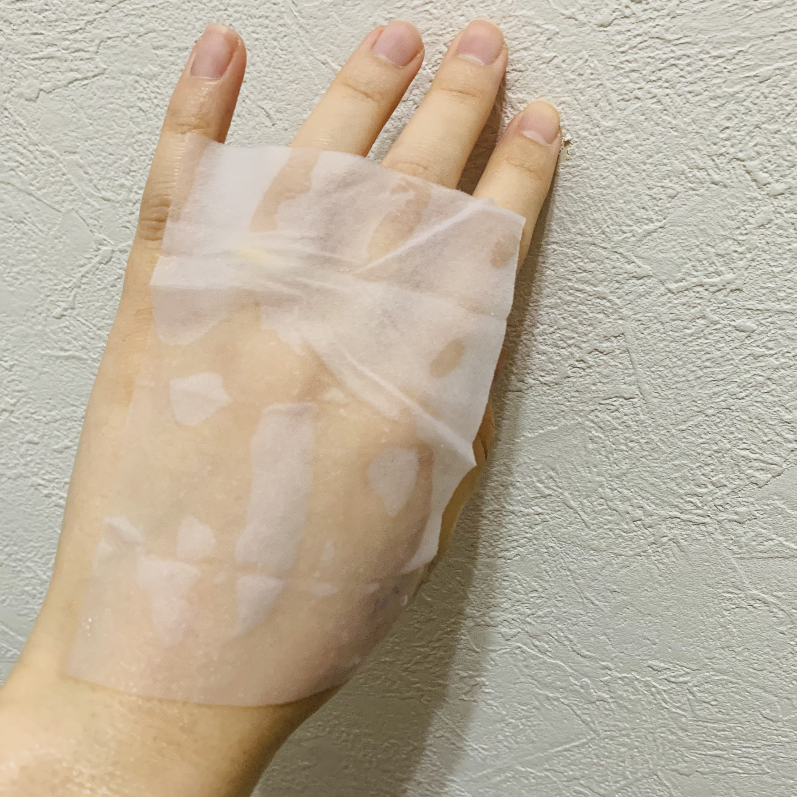 Calamee メイクキープスクエアパック/Calamee/シートマスク・パックを使ったクチコミ（3枚目）