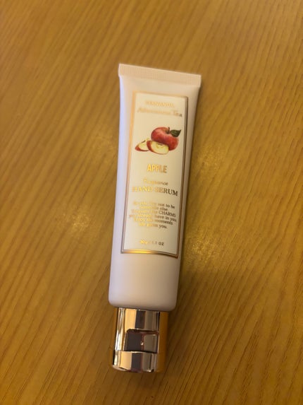 フレグランスリッチハンドクリーム(リンゴ)/フェルナンダ/ハンドクリームを使ったクチコミ(1枚目)