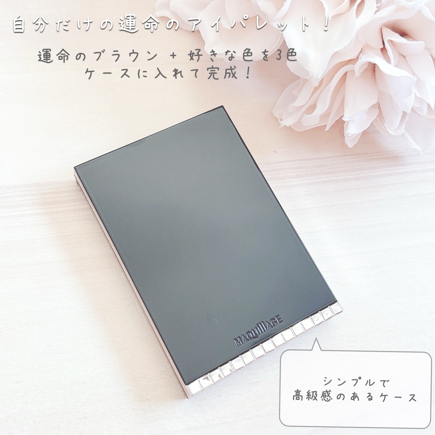 チップ＆ブラシ Ｎ/マキアージュ/メイクブラシを使ったクチコミ（2枚目）