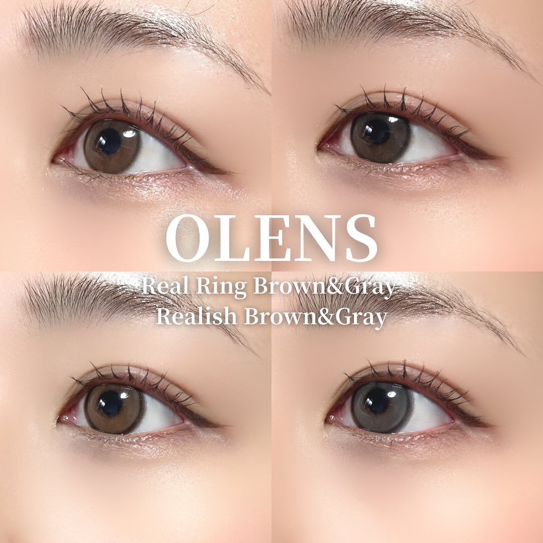 Real Ring 1day/OLENS/ワンデー（１DAY）カラコンを使ったクチコミ（1枚目）