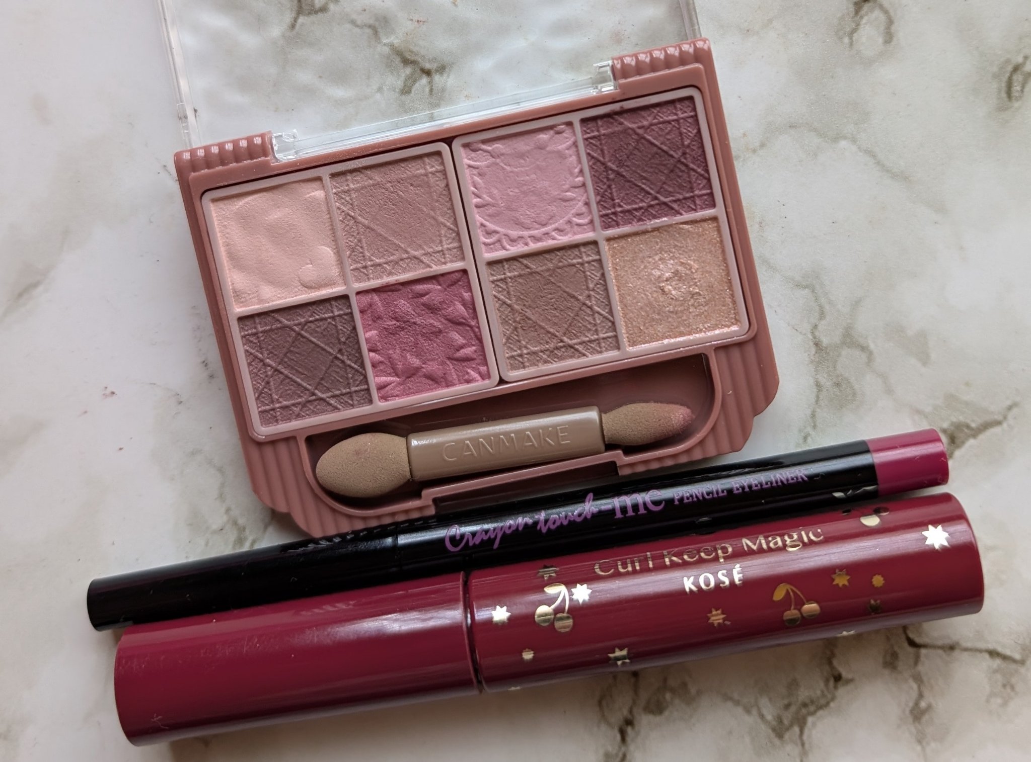 クレヨンタッチミー メタリックアイライナー/キャンドゥ/ペンシルアイライナーを使ったクチコミ（1枚目）