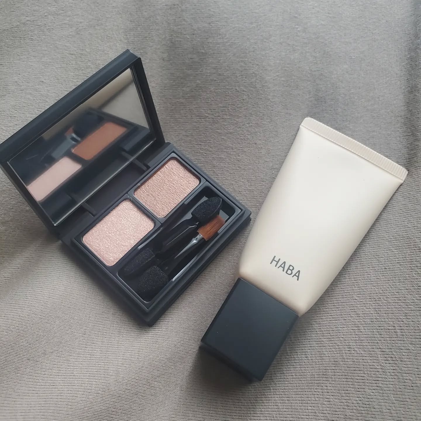 薬用 スキンケアスクワBB/HABA/BBクリームを使ったクチコミ（1枚目）