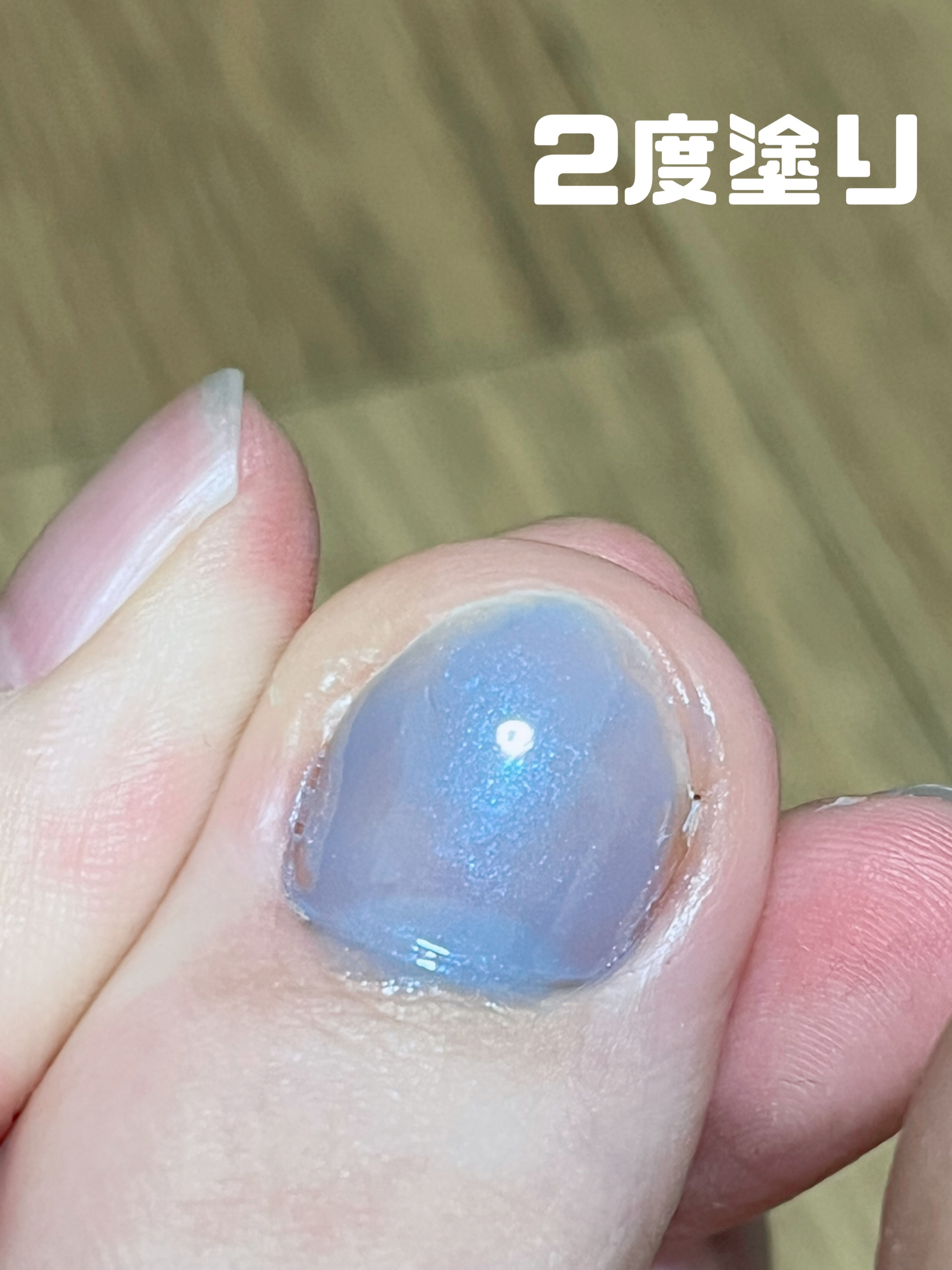 カラフルネイルズ/キャンメイク/マニキュアを使ったクチコミ（3枚目）