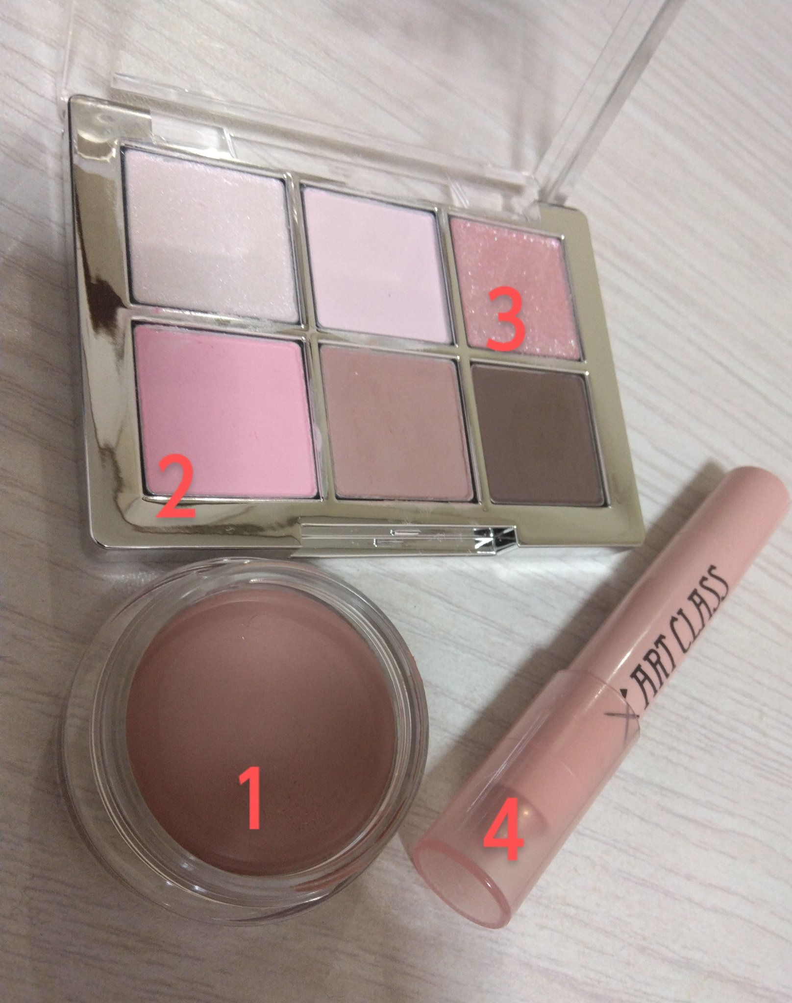 ベターミーアイパレット/2aN/マルチパレットを使ったクチコミ（2枚目）