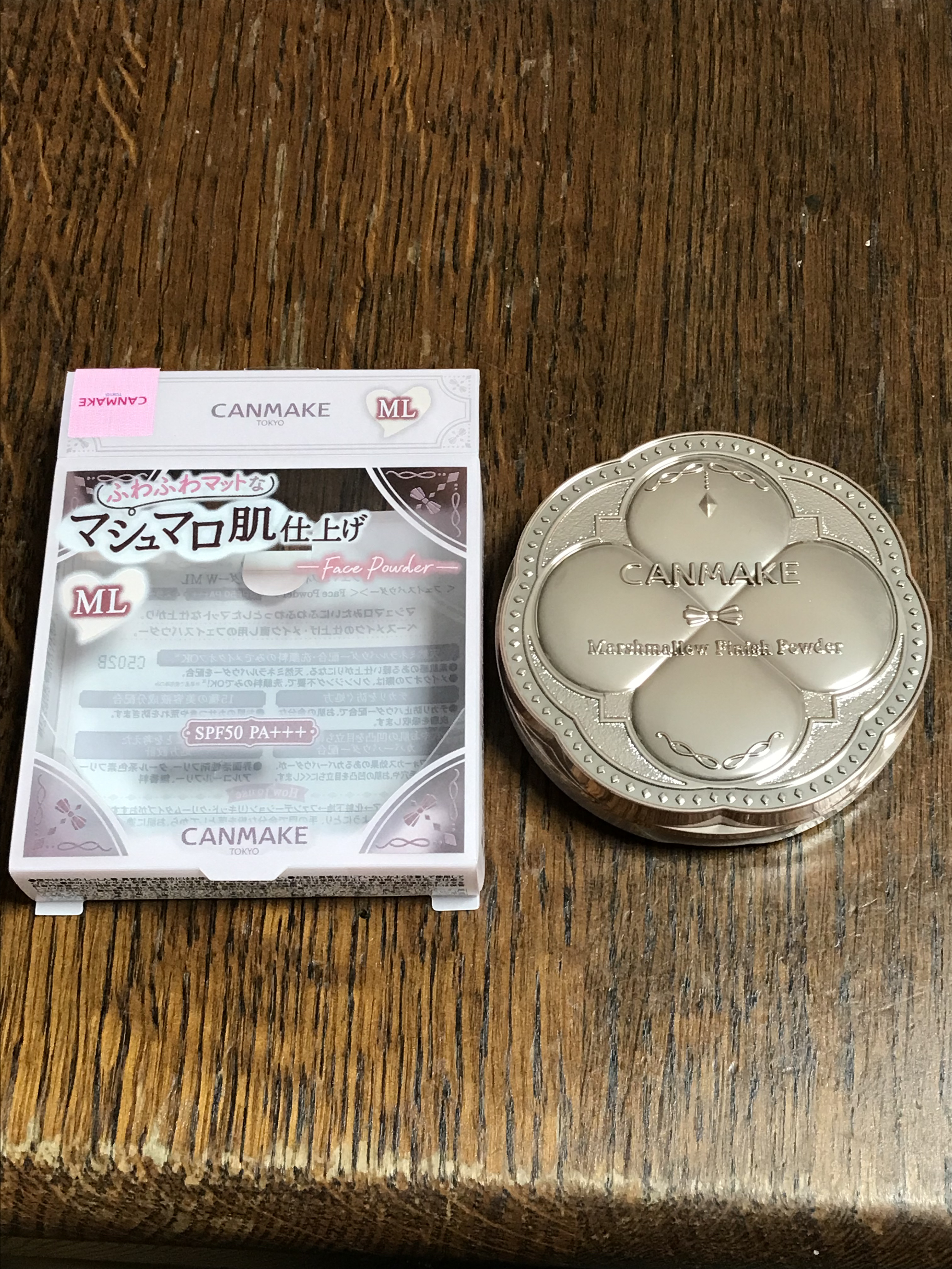 マシュマロフィニッシュパウダー/キャンメイク/プレストパウダーを使ったクチコミ（2枚目）