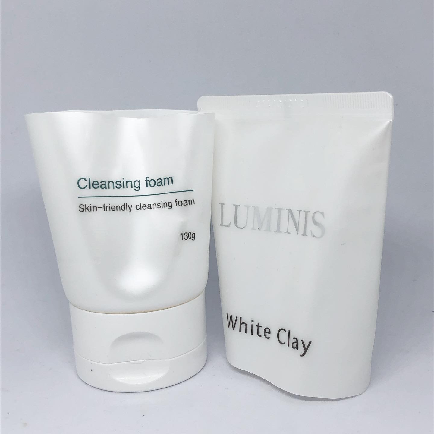 ホワイトクレイクレンジングフォーム/LUMINIS/洗顔フォームを使ったクチコミ（1枚目）