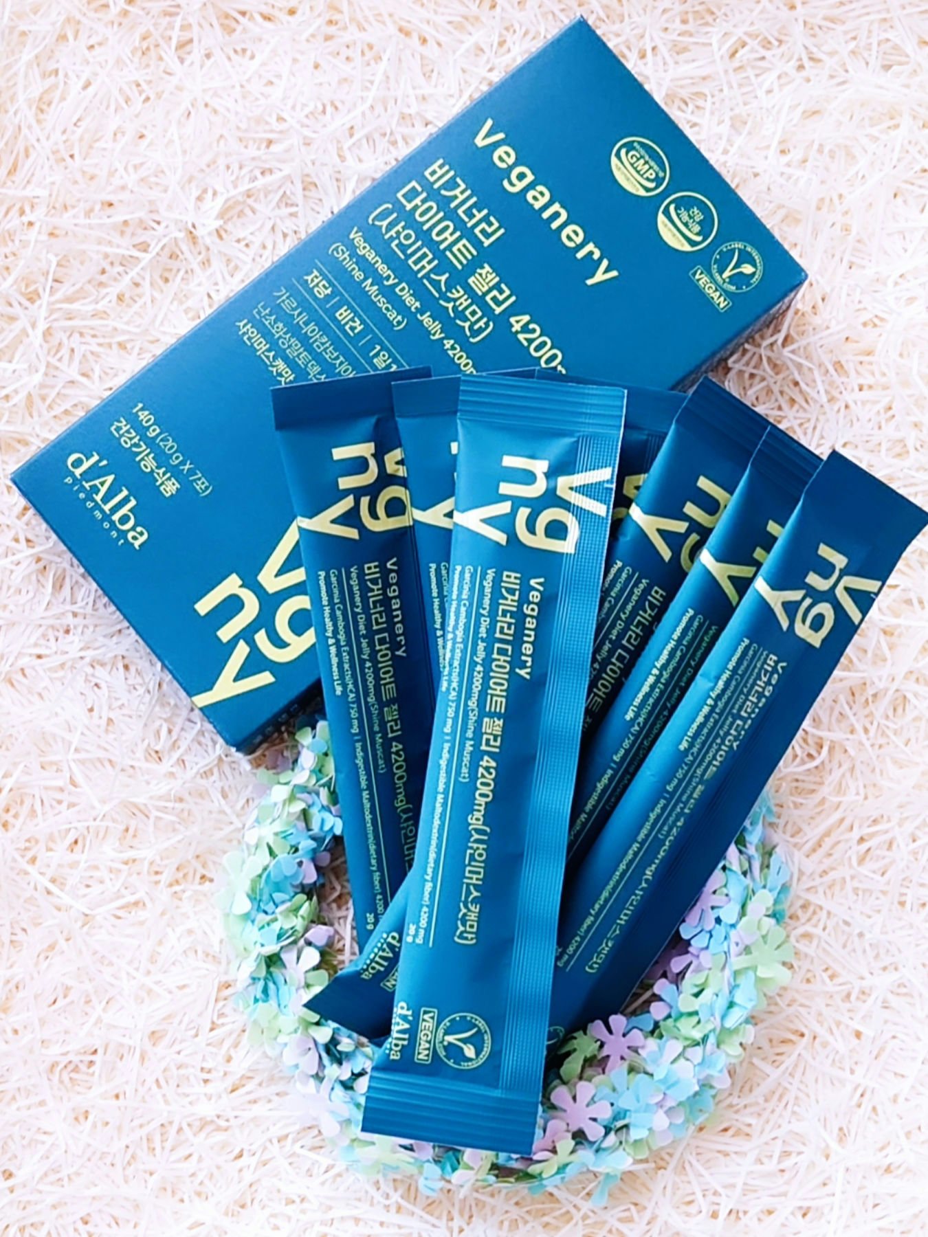 ヴィーガナリー ダイエットゼリー/ダルバ/バランス栄養食を使ったクチコミ（1枚目）