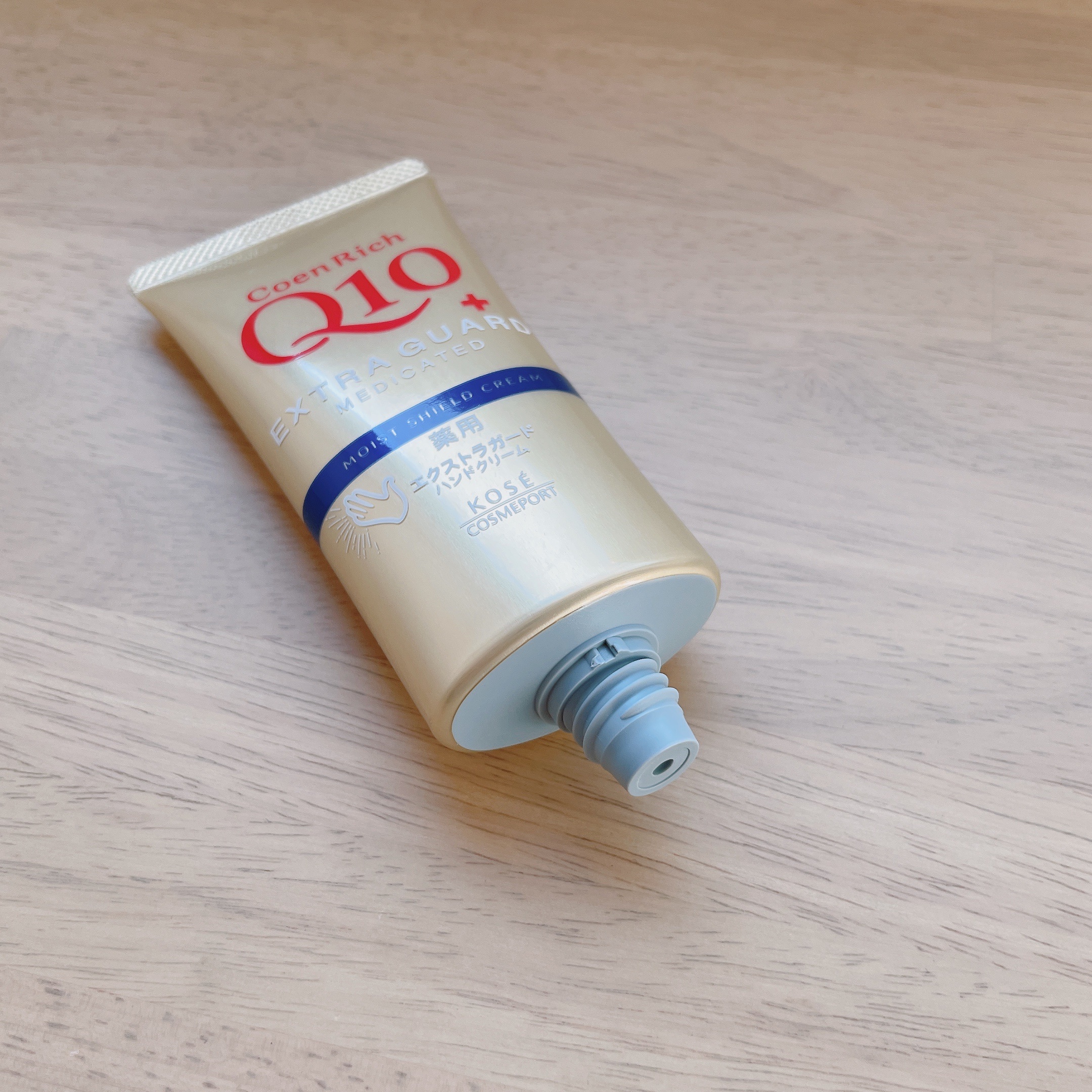 コエンリッチ 薬用エクストラガード ハンドクリーム【医薬部外品】/コエンリッチQ10/ハンドクリームを使ったクチコミ（3枚目）