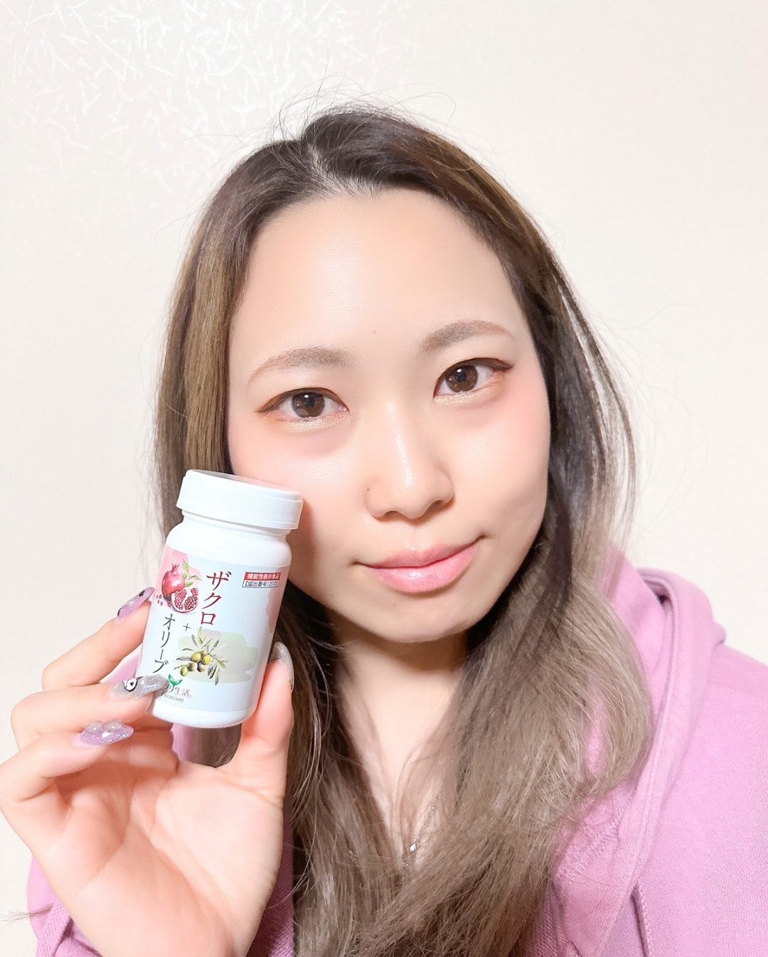 ザクロ+オリーブ/さぽらいふ/健康サプリメントを使ったクチコミ（3枚目）