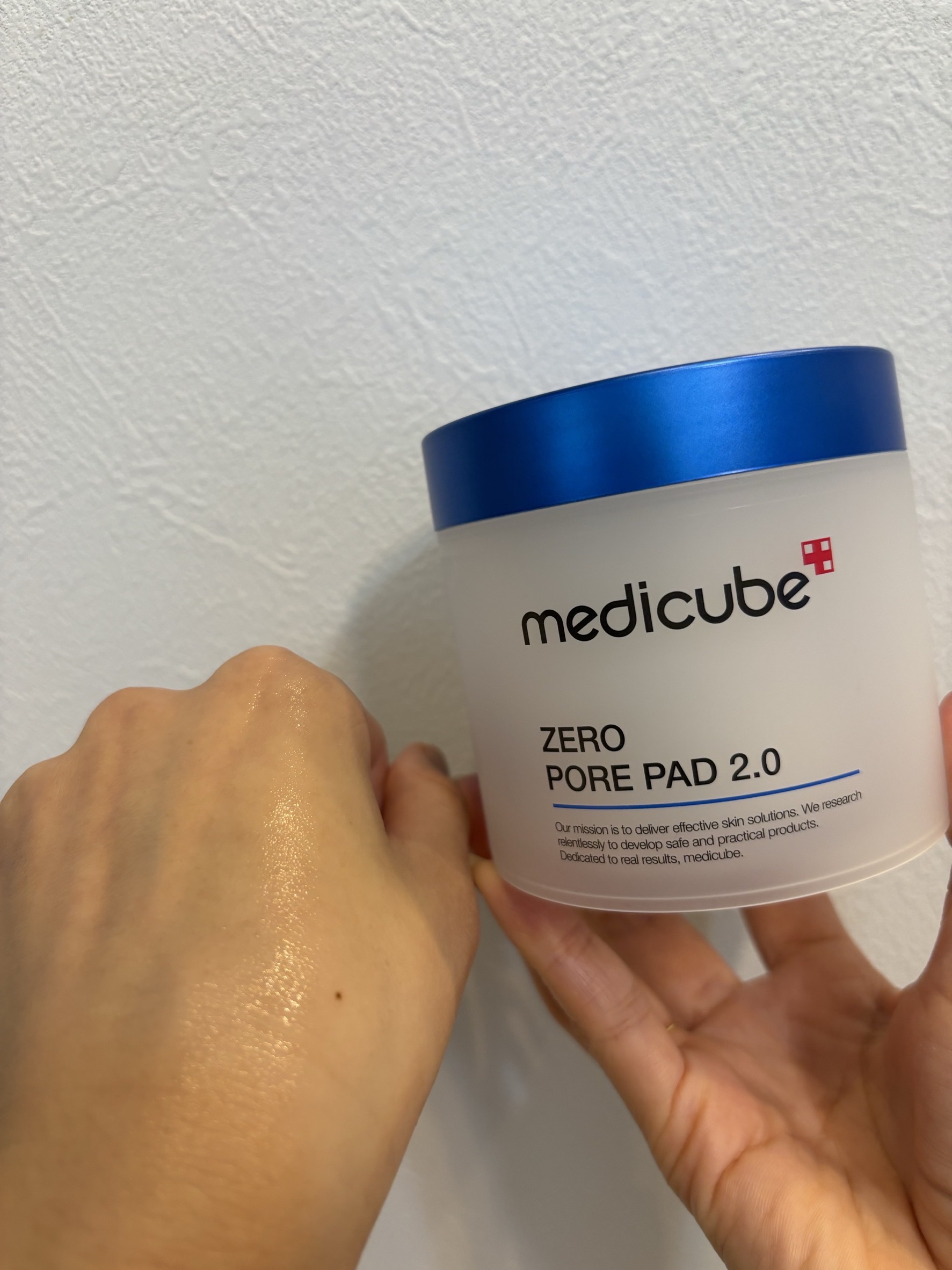 ゼロ毛穴パッド 2.0/MEDICUBE/トナーパッドを使ったクチコミ（2枚目）