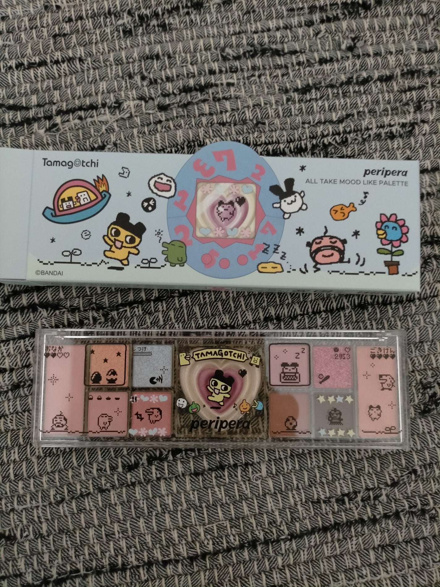 オールテイクムードライクパレット/PERIPERA/アイシャドウパレットを使ったクチコミ(1枚目)