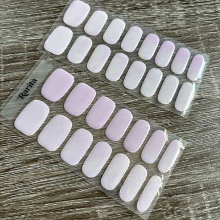 SUNNY RECIPE COLOR CHANGE GEL NAIL/SUNNY RECIPE/ネイルシールを使ったクチコミ(5枚目)