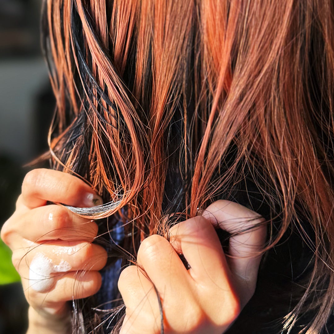 ロータス ワンデーパーマスタイル ヘアフォーム ティー&シトラスの香り/ダイアン/その他スタイリングを使ったクチコミ(4枚目)