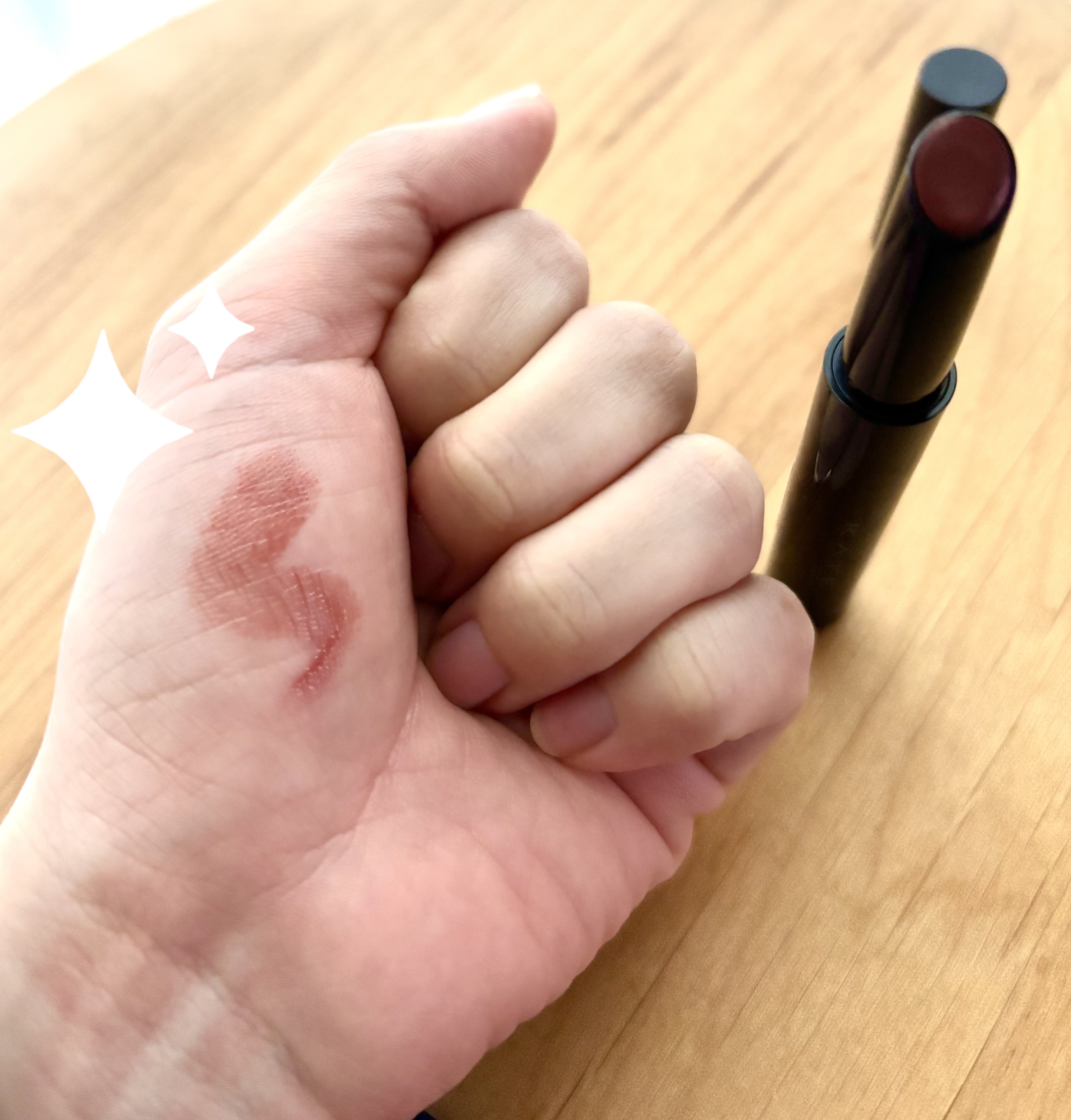 ケイト リップモンスター ツヤバース/KATE/口紅を使ったクチコミ（3枚目）