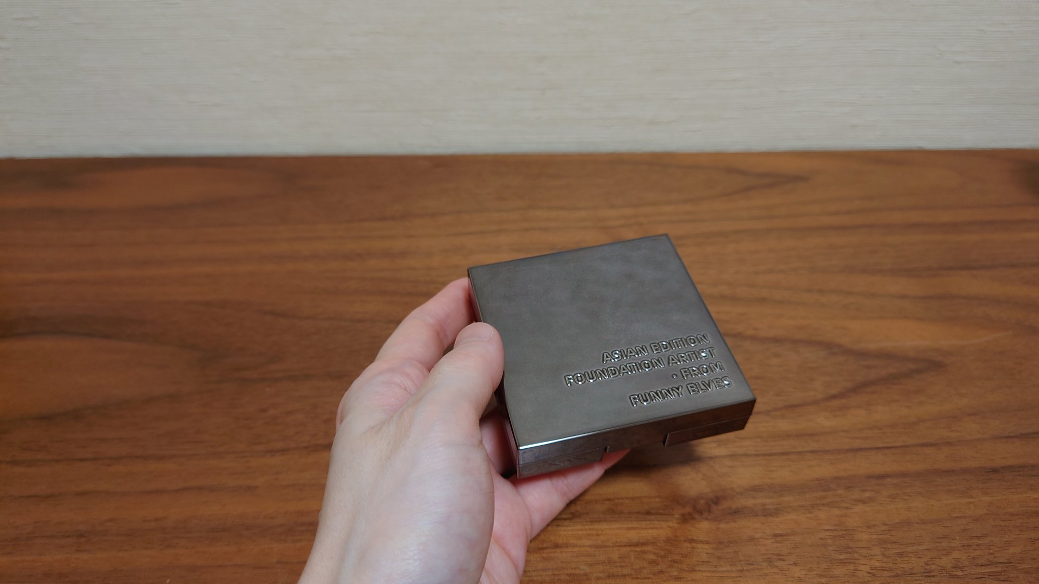 ソフトマットプレストパウダー/FUNNY ELVES方里/プレストパウダーを使ったクチコミ（2枚目）